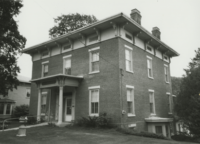 The second museum, located at 21 Main Street, Towanda.